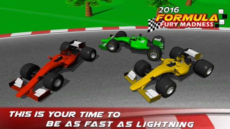 Fast Formula Mad Racing : Unleash the fury on modern formula racing tracks screenshot