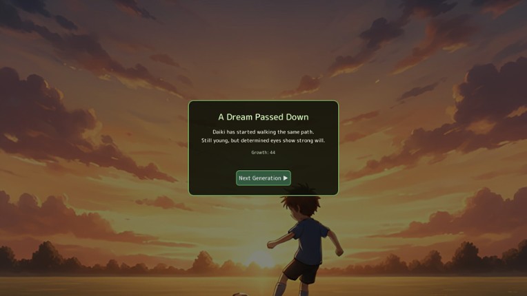 Football Rising:Zero to Hero screenshot