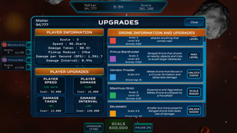 For the Swarm screenshot