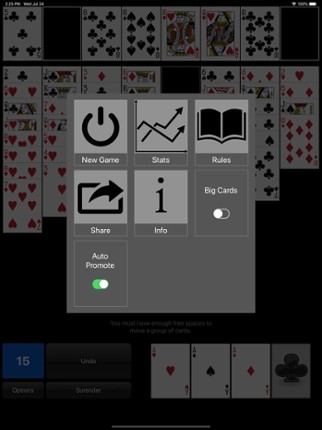 FreeCell &amp; Eight Off Image