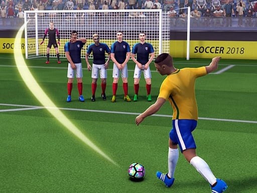 Games like FreeKick Soccer 2021‏