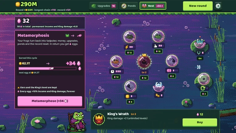 Frogs Can Jump screenshot
