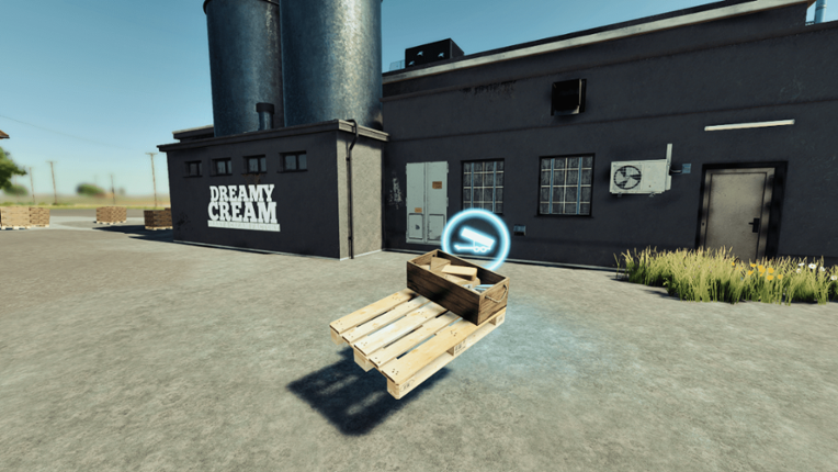 FS22 Cream Factory Game Cover