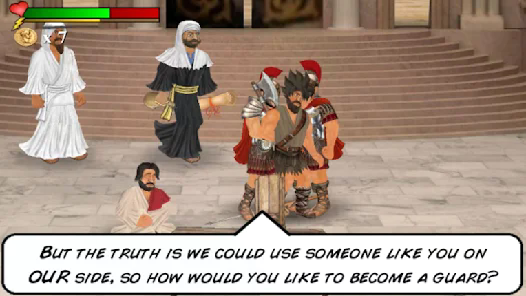 The You Testament: 2D Coming screenshot