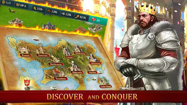 Age of Kingdoms: Forge Empires Image
