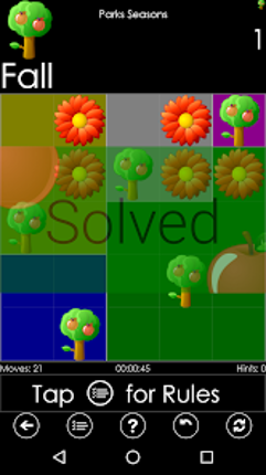 Parks Seasons screenshot