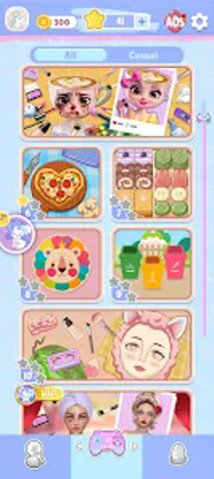 Perfect Girl:ASMR Tidy Game screenshot