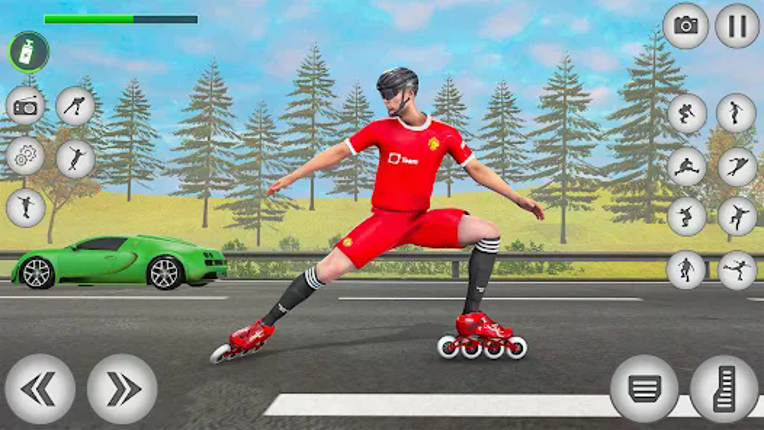 Roller Skating Games screenshot