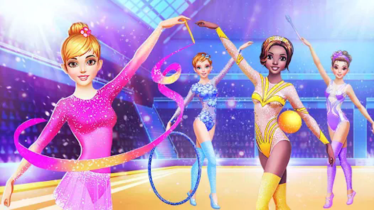 Gymnastics Girls Dress Up screenshot