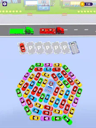 Mini Car Jam: Parking Puzzle screenshot