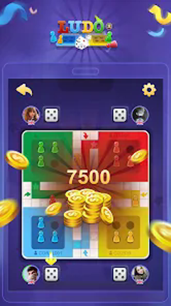 Ludo Master-Offline Star king screenshot