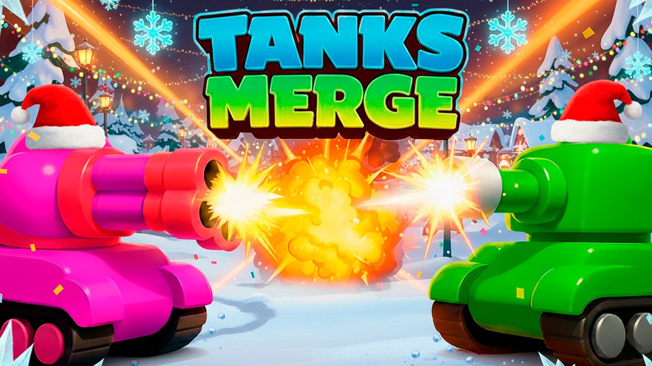 Games like Tanks Merge