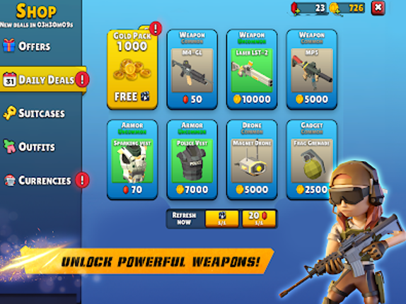 Exfil: Loot & Extract screenshot