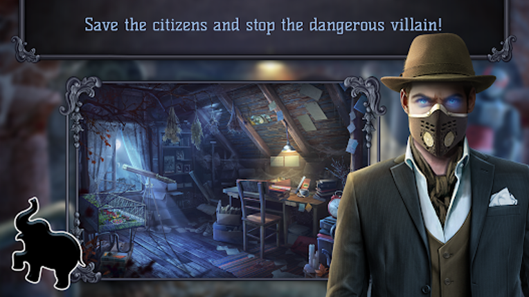 Mystery Trackers: Iron Rock screenshot