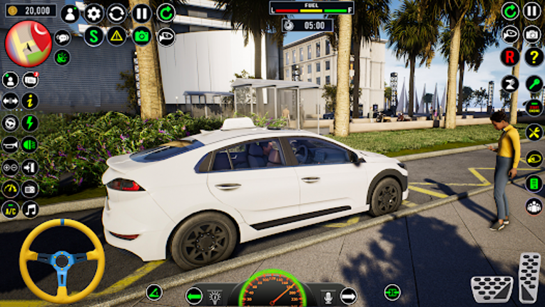 Gangster Car Driving Simulator screenshot