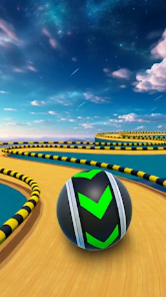 Fast Ball Jump - Going Ball 3d screenshot