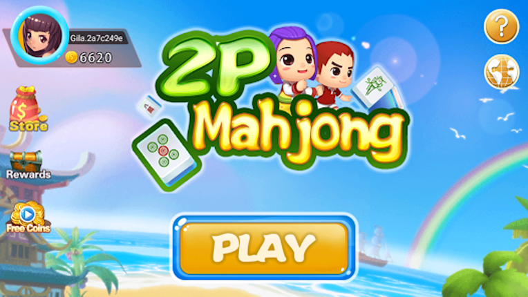 Mahjong 2P: Chinese Mahjong Image