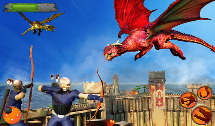 House Dragon Attack Simulator screenshot
