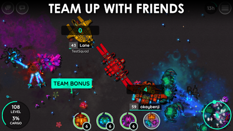 Exocraft - Build & Battle Spac screenshot