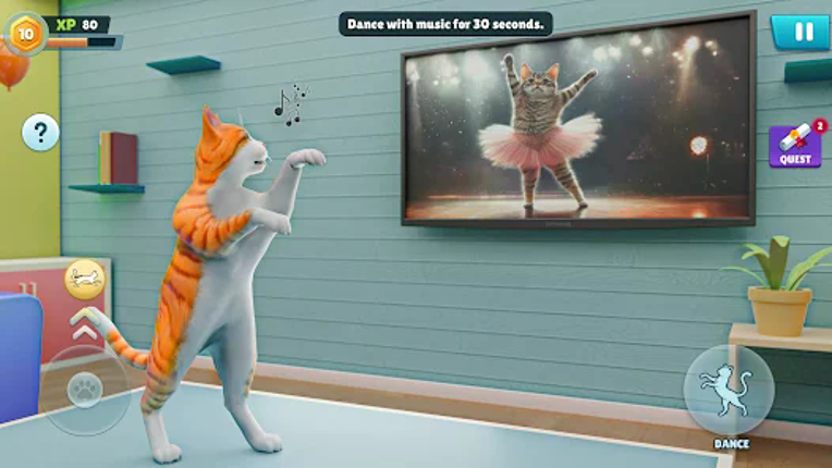 Kitty Cat Life Simulator screenshot