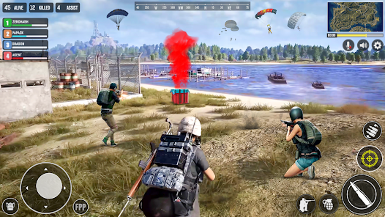 FPS Gun Shooting Games Offline screenshot