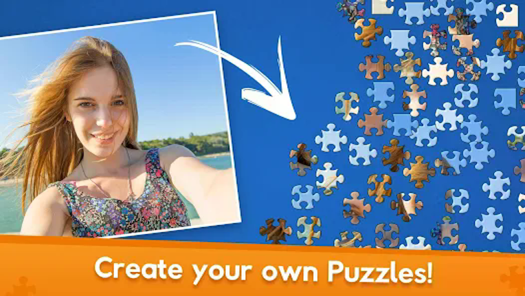 Jigsaw World screenshot