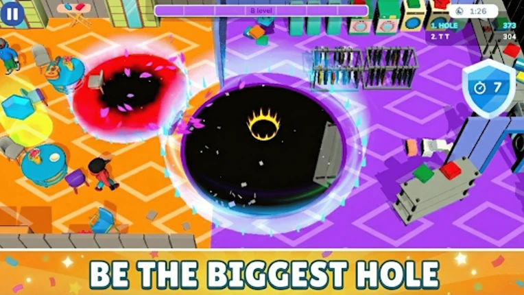 Holein 2: Hole Eat Bricks Image