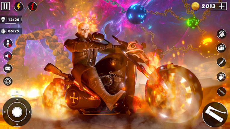 Ghost Rider 3D - Ghost Game Image