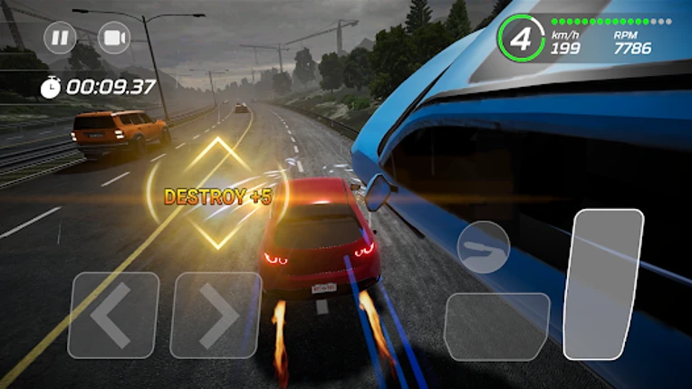 Highway Car Racing: Traffic screenshot