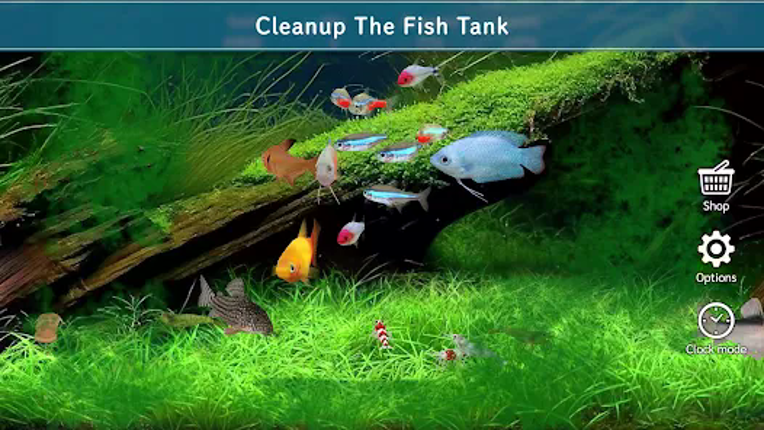 Tropical Aquarium - Mini Aqua screenshot