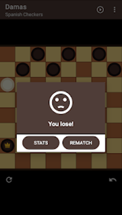 Damas (Spanish Checkers) Image