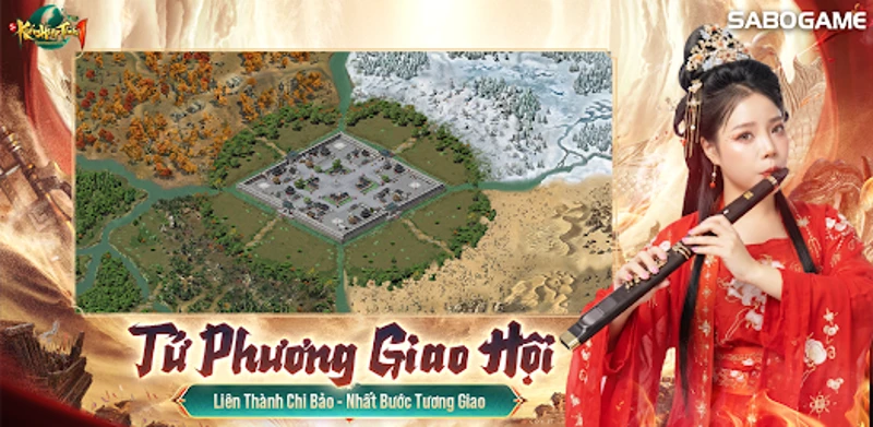 Tân Kiếm Hiệp Tình 1 SABOGAME Image