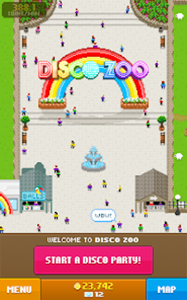 Disco Zoo screenshot