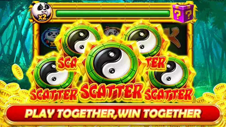 Panda Riches: Earn Slots screenshot