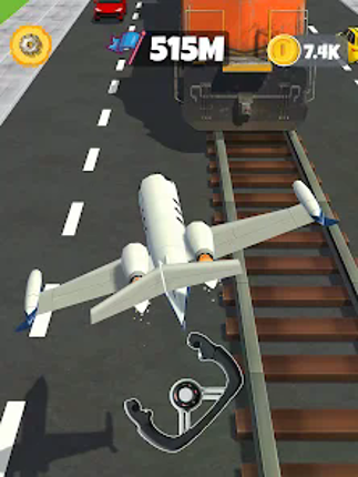 Sling Plane 3D - Sky Crash Jet Image