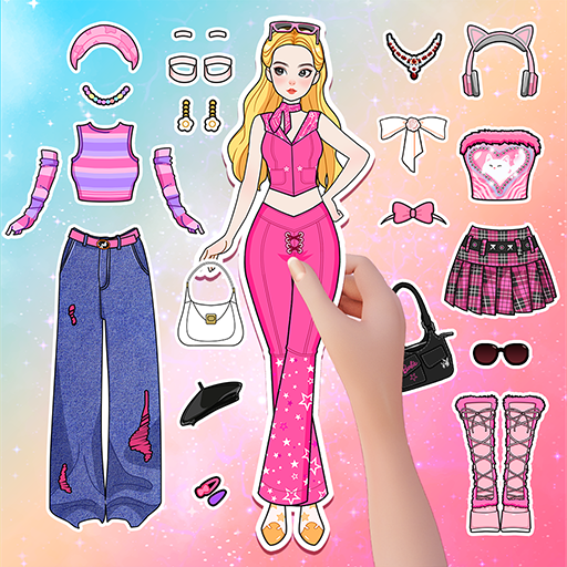 Games like Paper Doll Diary: Dress Up DIY