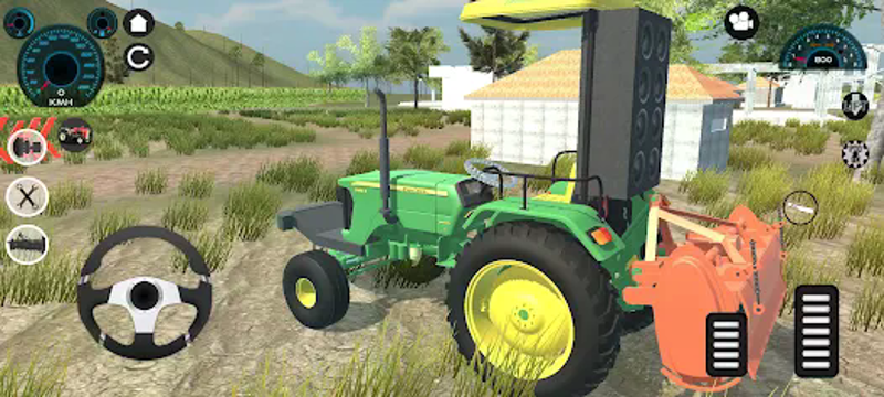 Indian Tractor Simulator 2 Image