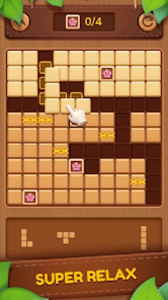 Wood Block - Sudoku Puzzle Image