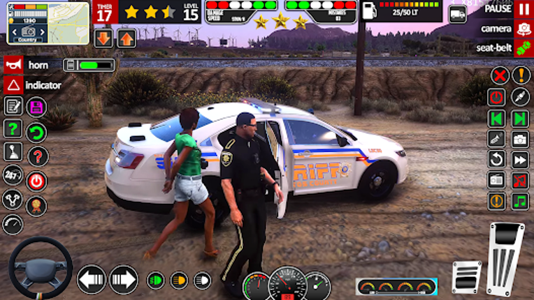 Police Simulator: Police Car screenshot