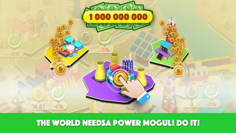 Energy Billionaire screenshot