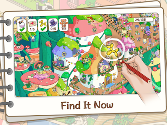Find Master: Hidden Objects screenshot