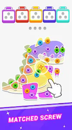 Screw Color Puzzle Image