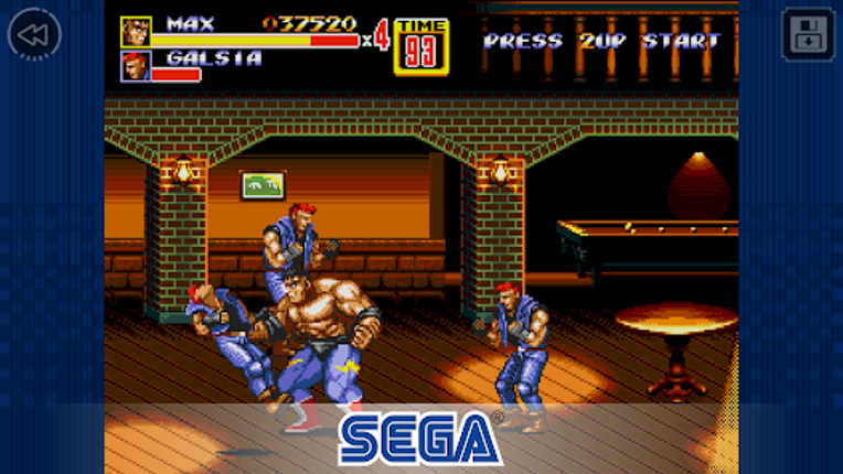Streets of Rage 2 Classic screenshot