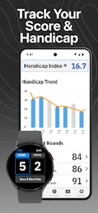 Golfshot Golf GPS RangeFinder screenshot