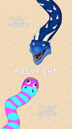 Worms .io Hungry Game screenshot