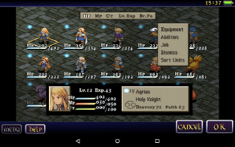 FINAL FANTASY TACTICS :WotL Image