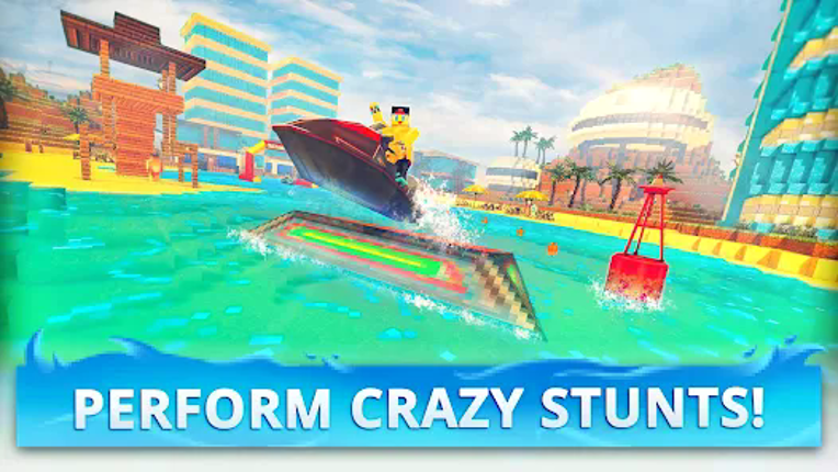 Jet Ski Craft: Crafting Image