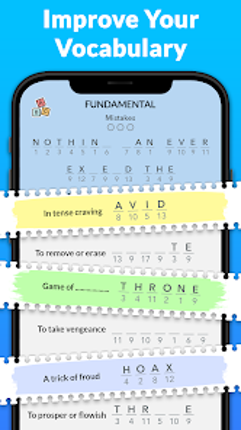 Figure it - Cryptograms Game screenshot