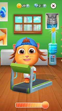 Virtual Pet Tommy - Cat Game Image