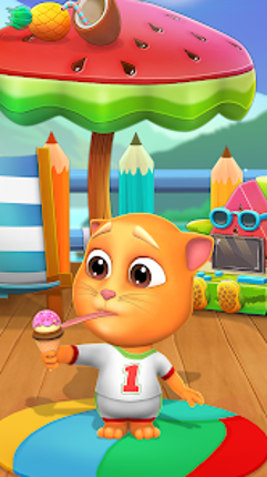 Virtual Pet Tommy - Cat Game screenshot